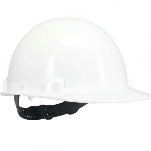 PIP 280-HP341-01, Dom™, DOM CAP STYLE - PIN-LOCK, Hard Hats, White, OS